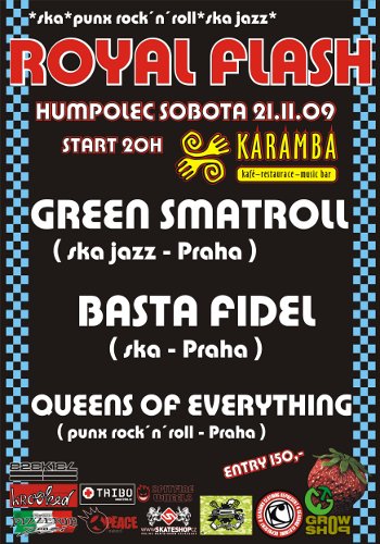 Plakát na Royal Flash Plakát na Royal Flash